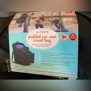 J.L. Childress Ultimate Backpack Premium Padded Car Seat Travel Bag